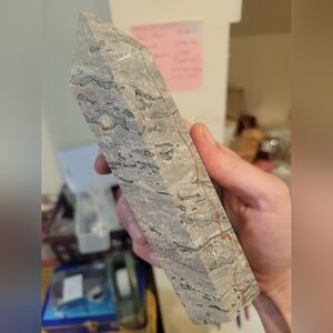 Rare Red Line Picasso Jasper Tower